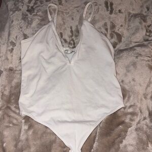 Express White Women's Bodysuit